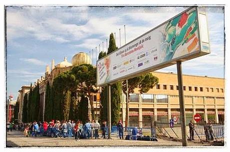 Visita al 32 Salón Internacional del Cómic de Barcelona