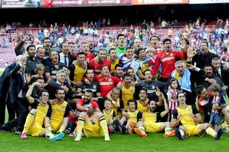 Simeone hace campeón de Liga al Atlético y eleva a los altares la cultura del esfuerzo