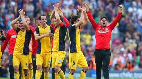 Simeone hace campeón de Liga al Atlético y eleva a los altares la cultura del esfuerzo