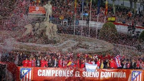 Simeone hace campeón de Liga al Atlético y eleva a los altares la cultura del esfuerzo