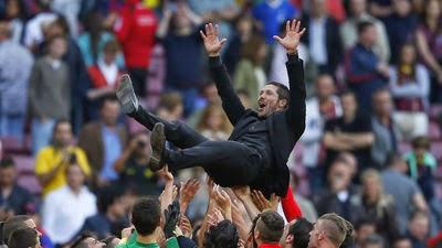 Simeone hace campeón de Liga al Atlético y eleva a los altares la cultura del esfuerzo