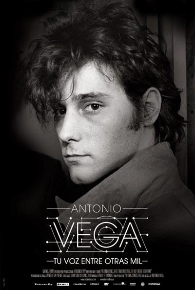 Póster: Antonio Vega: Tu voz entre otras mil (2013)