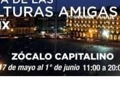 Feria Culturas Amigas 2014 Programa