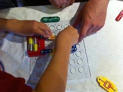 NUESTRA EXPERIENCIA CON LOS JUGUETES EDUCATIVOS MINILAND
En casa...