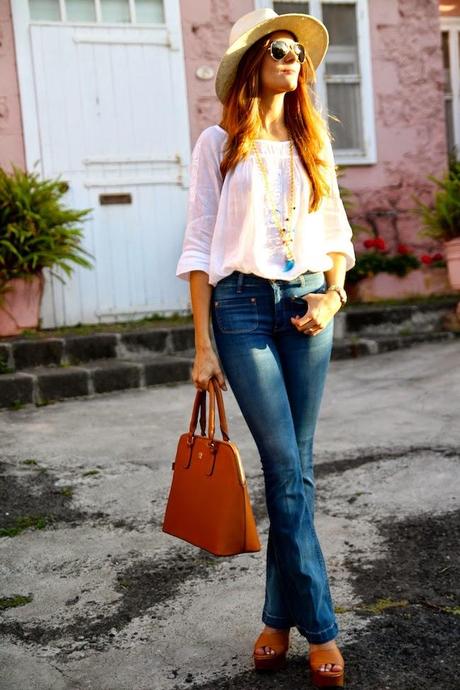 Flared Jeans