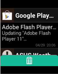Google play notifixcation