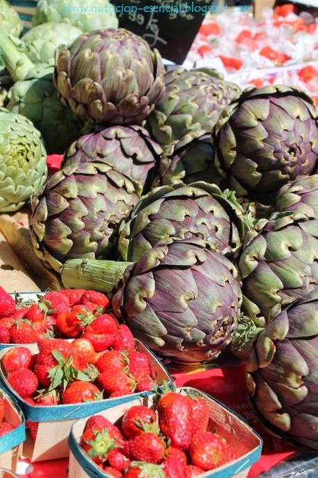 Vacaciones veganas en Francia