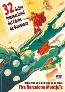 32º Saló Internacional del Cómic de Barcelona