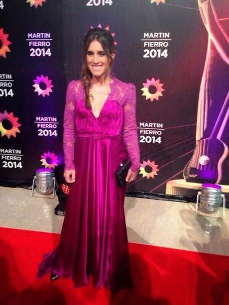 El look de los famosos en los premios Martin Fierro 2014