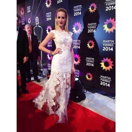El look de los famosos en los premios Martin Fierro 2014