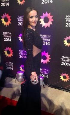 El look de los famosos en los premios Martin Fierro 2014