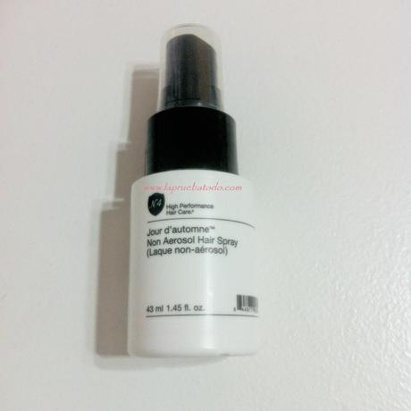 Laca en spray de la firma Nº4