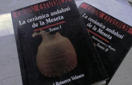 Libro Ceramica Andalusi de la Meseta