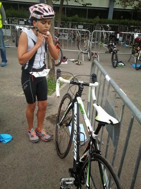 1 Triatlón Infantil  en Sant Just Desvern