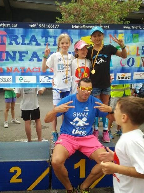 1 Triatlón Infantil  en Sant Just Desvern