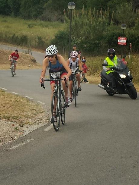 1 Triatlón Infantil  en Sant Just Desvern