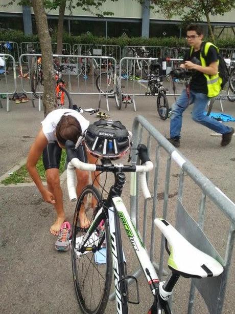 1 Triatlón Infantil  en Sant Just Desvern