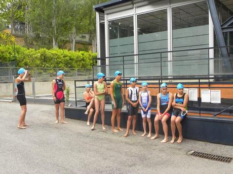 1 Triatlón Infantil  en Sant Just Desvern