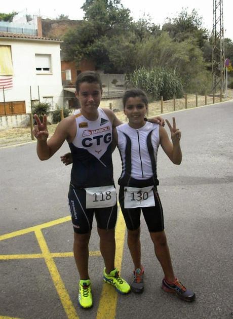 1 Triatlón Infantil  en Sant Just Desvern