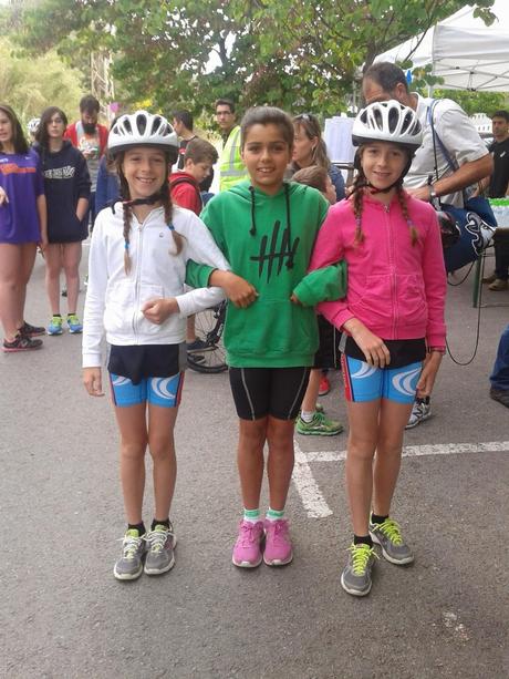 1 Triatlón Infantil  en Sant Just Desvern