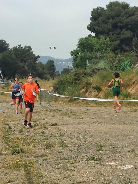 1 Triatlón Infantil  en Sant Just Desvern