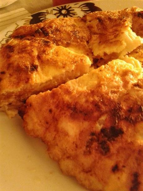 Qué hacer si sobra coliflor hervida: una tortilla