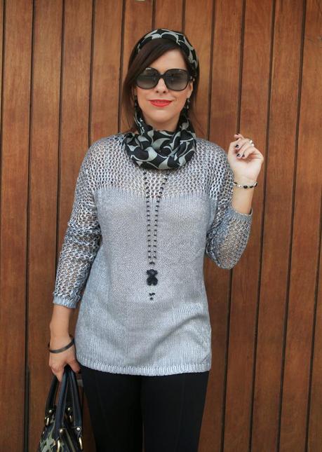 Mis looks - Usando pañoletas en el cabello