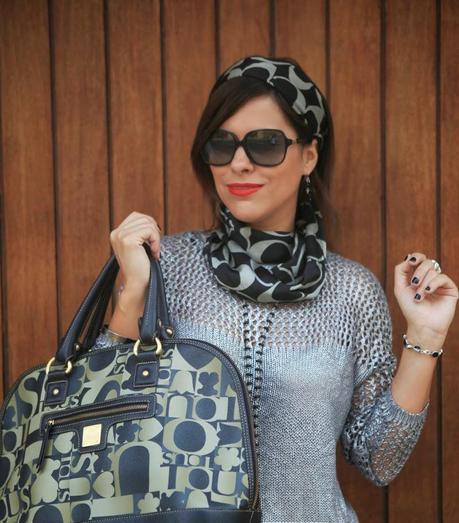 Mis looks - Usando pañoletas en el cabello