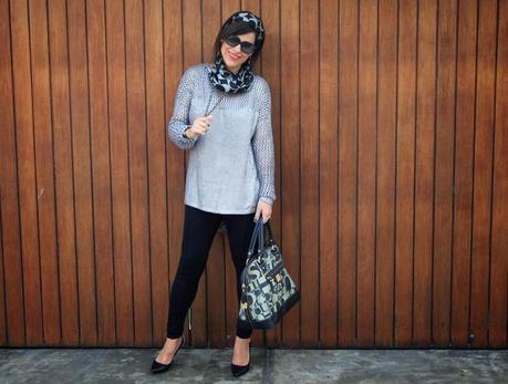 Mis looks - Usando pañoletas en el cabello