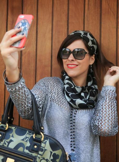 Mis looks - Usando pañoletas en el cabello