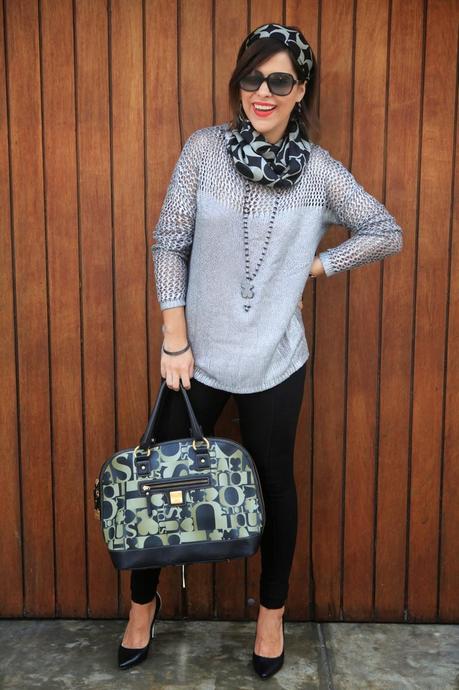 Mis looks - Usando pañoletas en el cabello