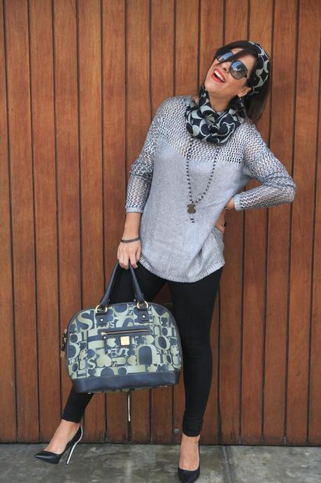 Mis looks - Usando pañoletas en el cabello