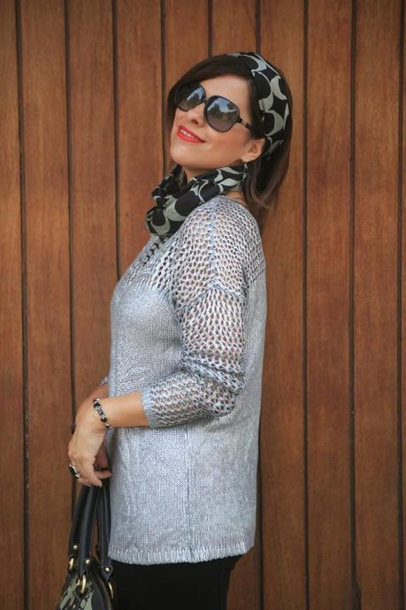 Mis looks - Usando pañoletas en el cabello