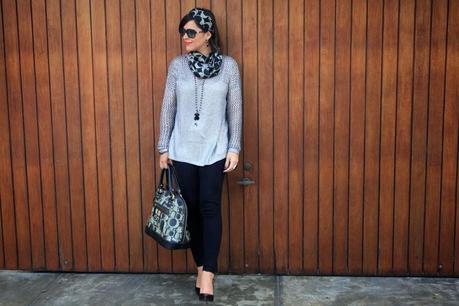 Mis looks - Usando pañoletas en el cabello