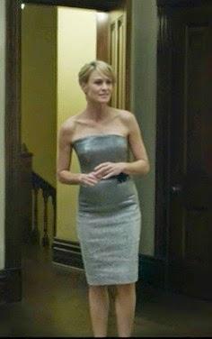 El estilo de Claire Underwood - Robin Wright en House of Cards