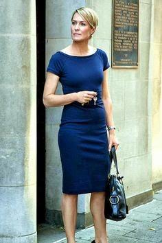 El estilo de Claire Underwood - Robin Wright en House of Cards