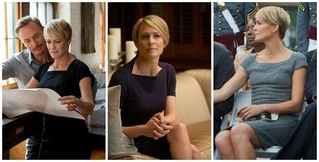 El estilo de Claire Underwood - Robin Wright en House of Cards