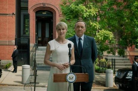 El estilo de Claire Underwood - Robin Wright en House of Cards