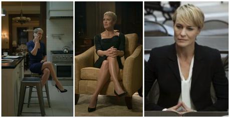 El estilo de Claire Underwood - Robin Wright en House of Cards