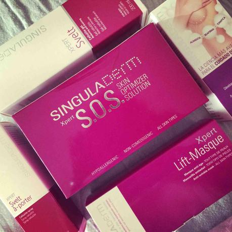 Singuladerm Xpert S.O.S. y Xpert Lift Masque - Farmacia Ofertix