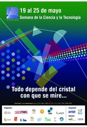 Semana de la Ciencia y la Tecnología en Uruguay 2014