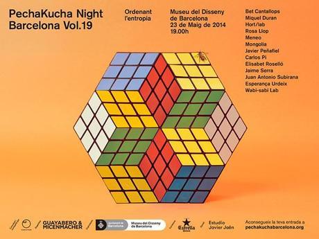 PechaKucha Barcelona vol. 19 :: Ordenando la entropía