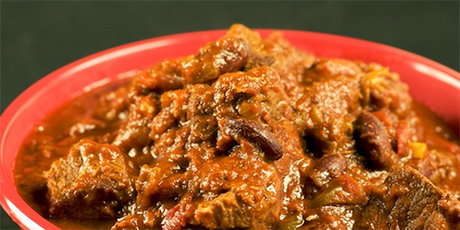 receta Chile con Carne