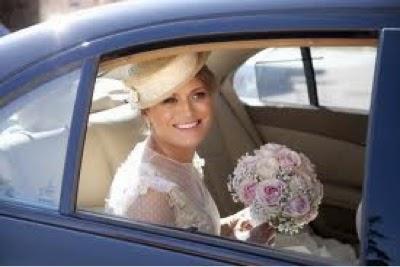 Novias con canotiers