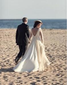 Novias con canotiers