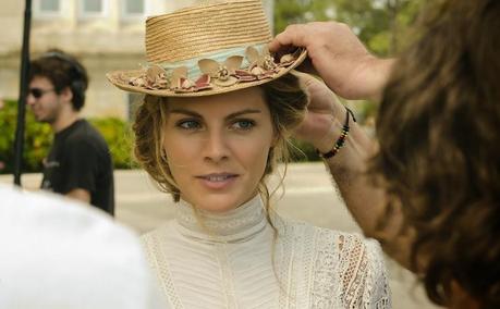 Novias con canotiers