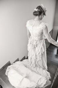 Novias con canotiers