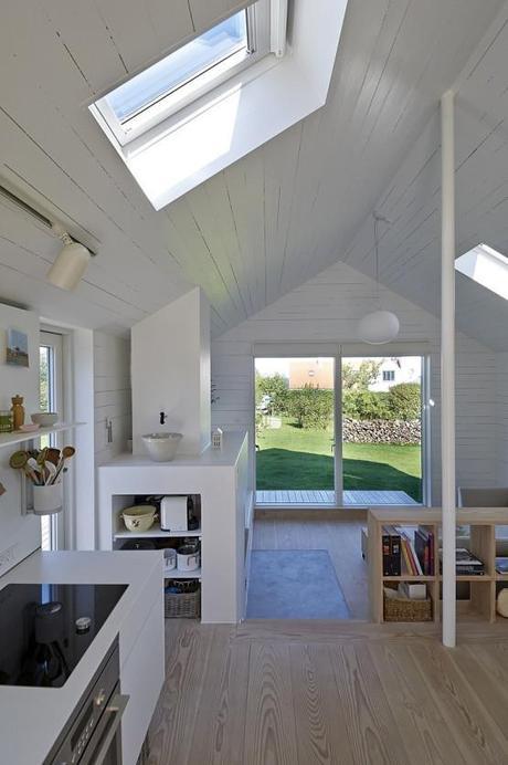 Casa de verano de diseño en Dinamarca estilo nórdico escandinavo decoración diseño nórdico decoración danesa casas verano nórdicas casas de vacaciones alquiler casas de madera casas de diseño Casa de verano de diseño en Dinamarca blog decoración nórdica