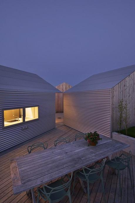 Casa de verano de diseño en Dinamarca estilo nórdico escandinavo decoración diseño nórdico decoración danesa casas verano nórdicas casas de vacaciones alquiler casas de madera casas de diseño Casa de verano de diseño en Dinamarca blog decoración nórdica