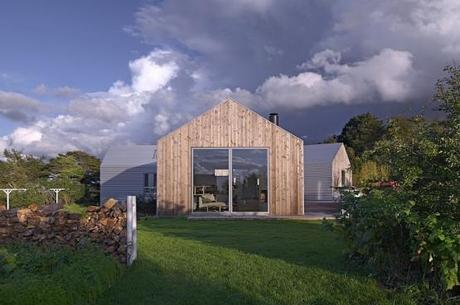 Casa de verano de diseño en Dinamarca estilo nórdico escandinavo decoración diseño nórdico decoración danesa casas verano nórdicas casas de vacaciones alquiler casas de madera casas de diseño Casa de verano de diseño en Dinamarca blog decoración nórdica